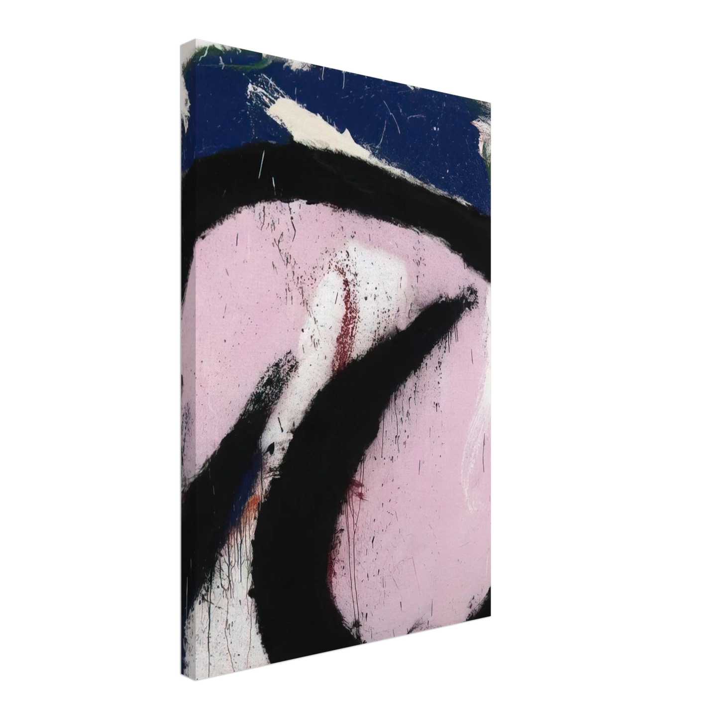 Norman Bluhm - Eudocia - 1967 Canvas - 40x60 cm / 16x24 inches-canvas