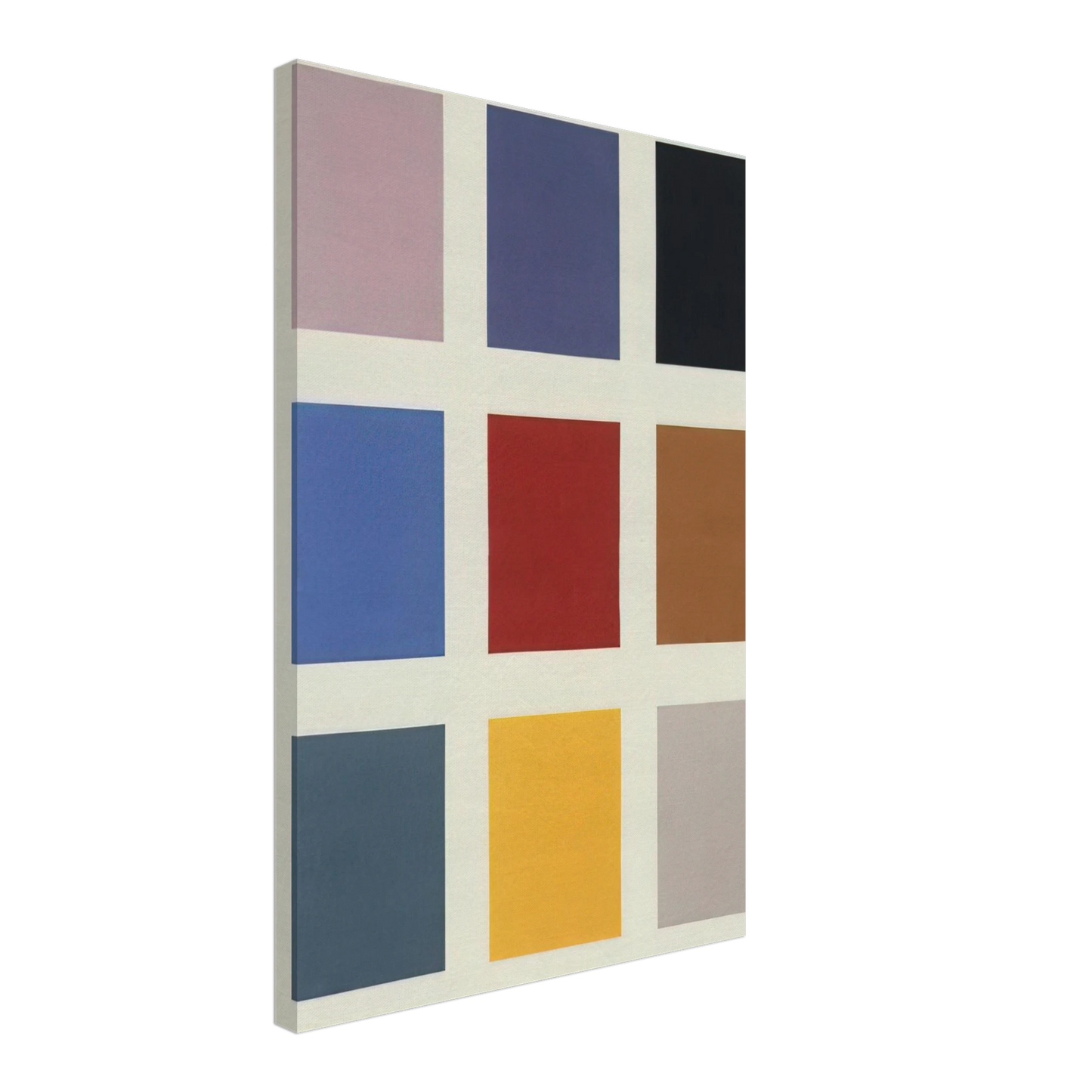 Gerhard Richter - COLOR CHART NO 139 1 1966 Canvas - 40x60 cm / 16x24 inches-canvas
