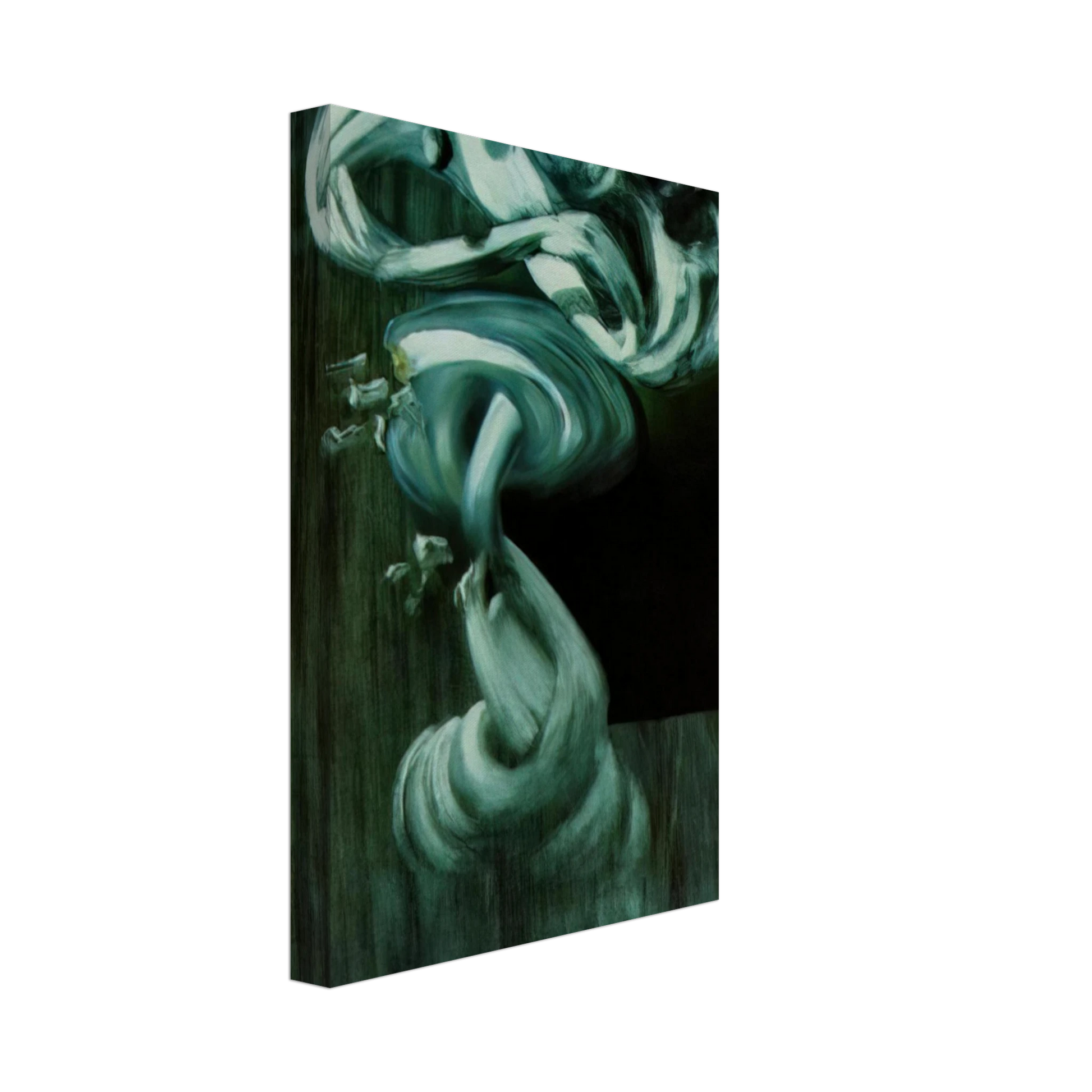 Salvador Dali - STUDY FOR A FRUIT BOWL IN STILL LIFE FAST MOVING Canvas - 40x60 cm / 16x24 inches-canvas