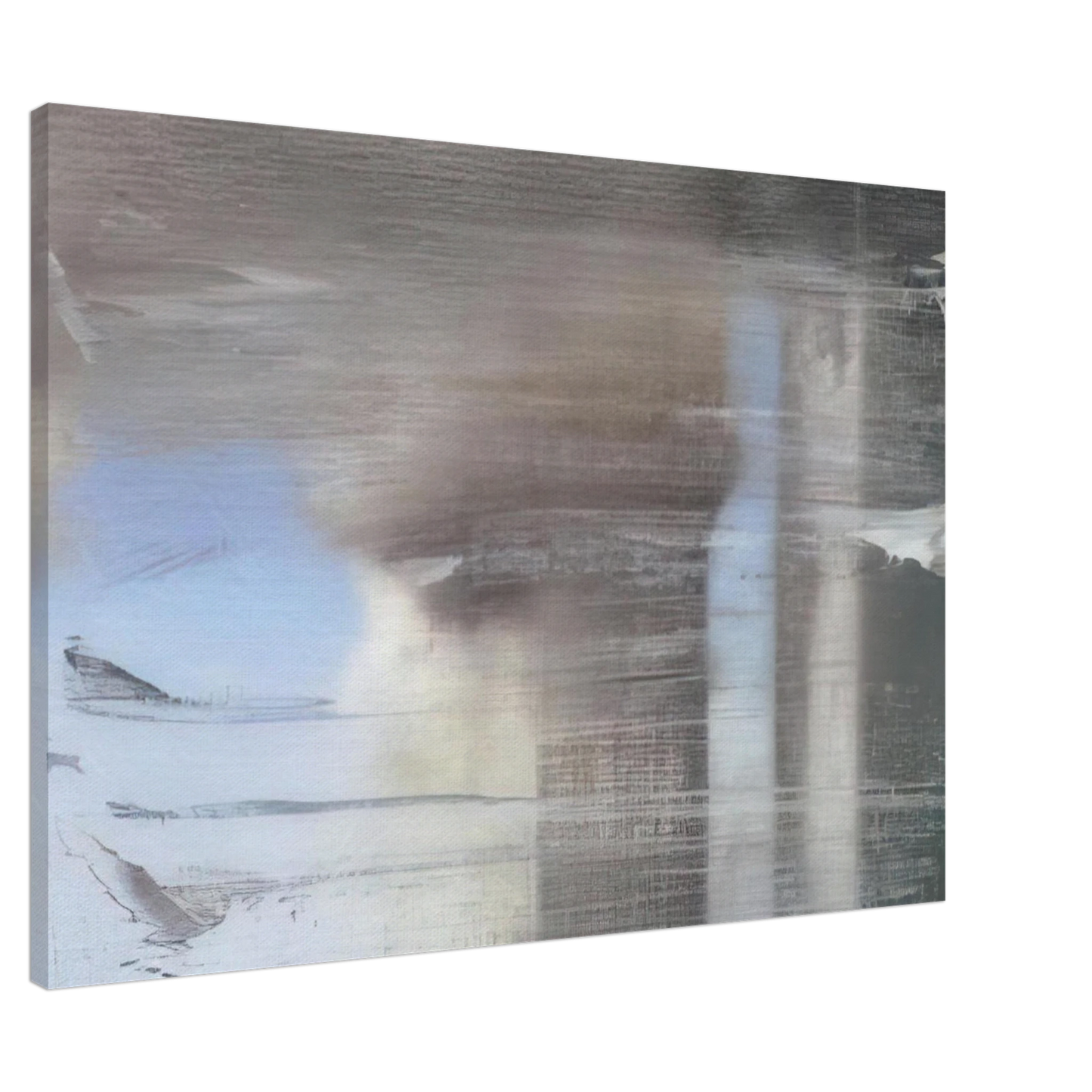 Gerhard Richter - SEPTEMBER 2005 Canvas - 20x30 cm / 8x12 inches-canvas