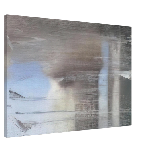 Gerhard Richter - SEPTEMBER 2005 Canvas - 20x30 cm / 8x12 inches-canvas