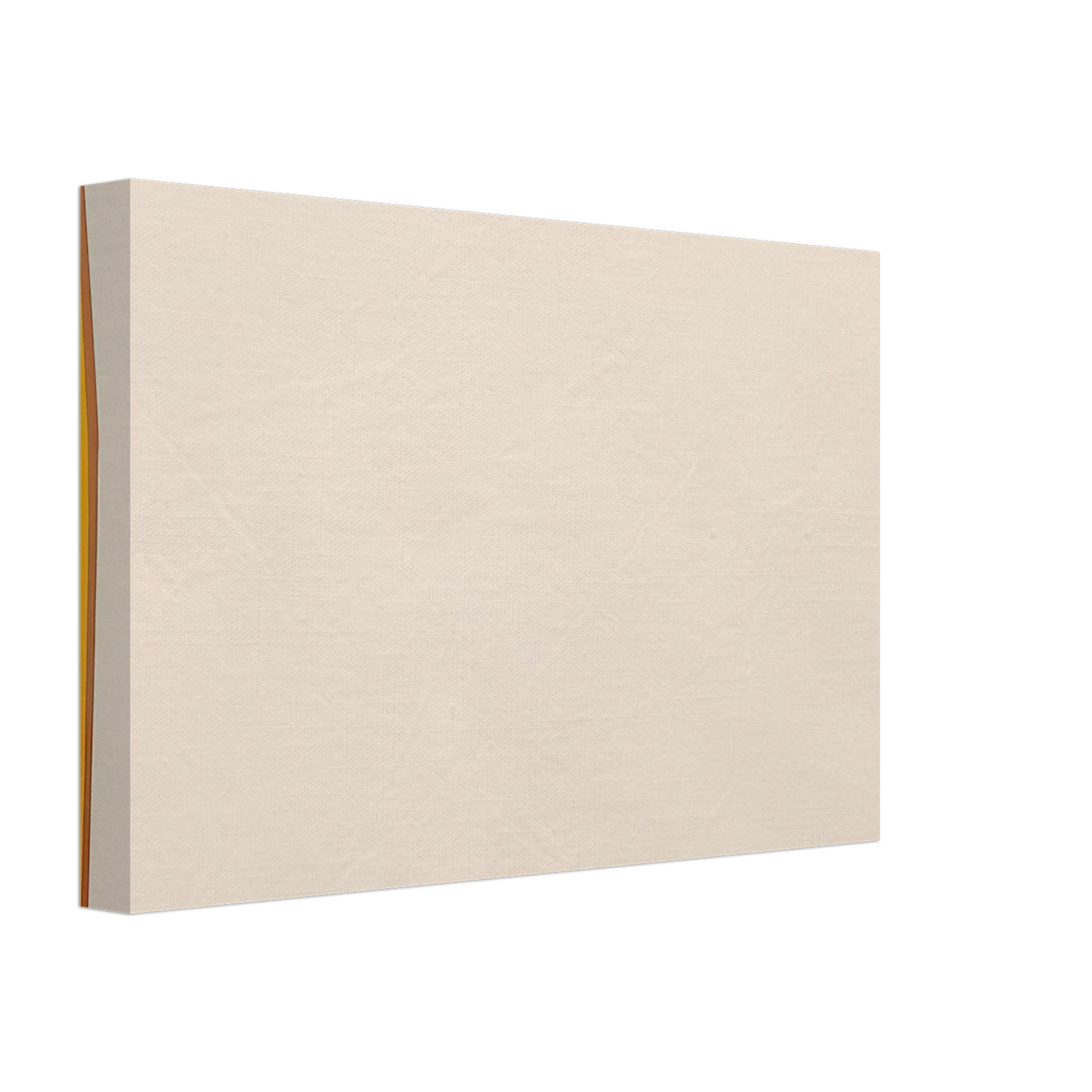 Larry Zox - White 7 - 1963 Canvas - 70x100 cm / 28x40 inches-canvas