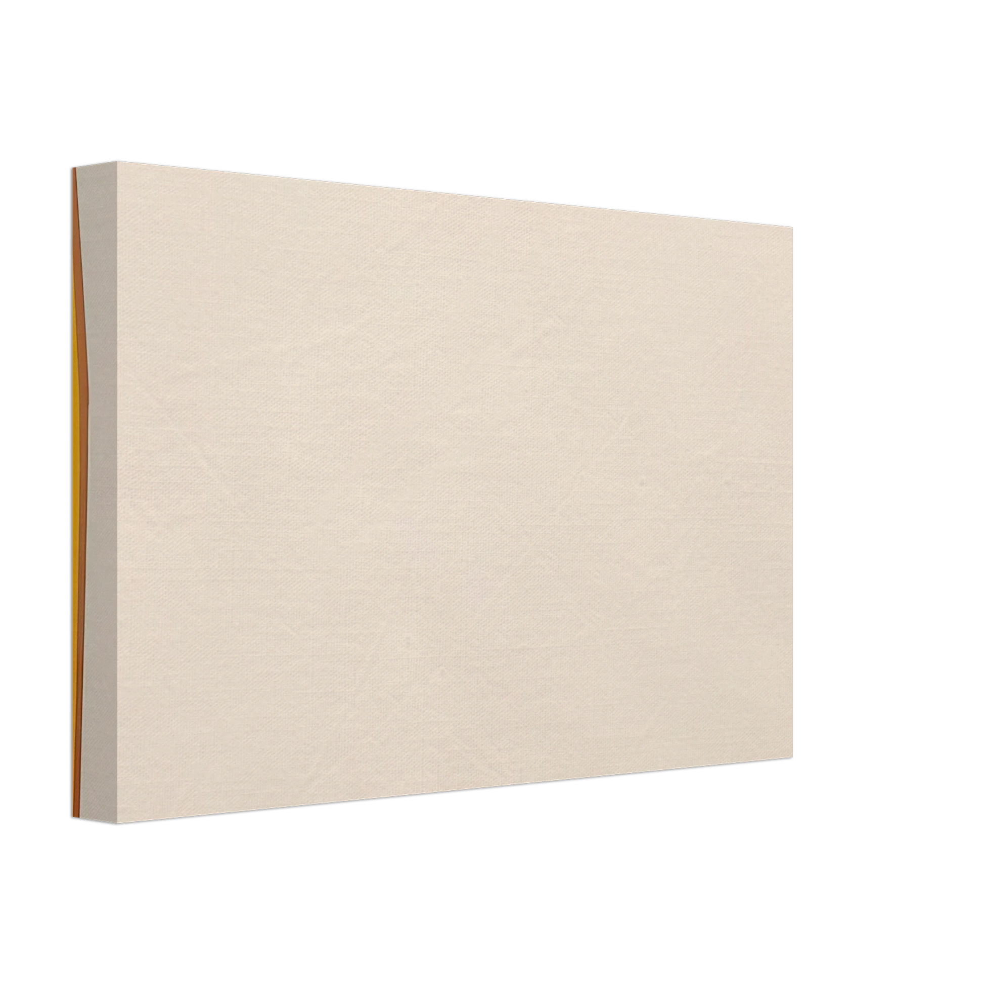 Larry Zox - White 7 - 1963 Canvas - 70x100 cm / 28x40 inches-canvas