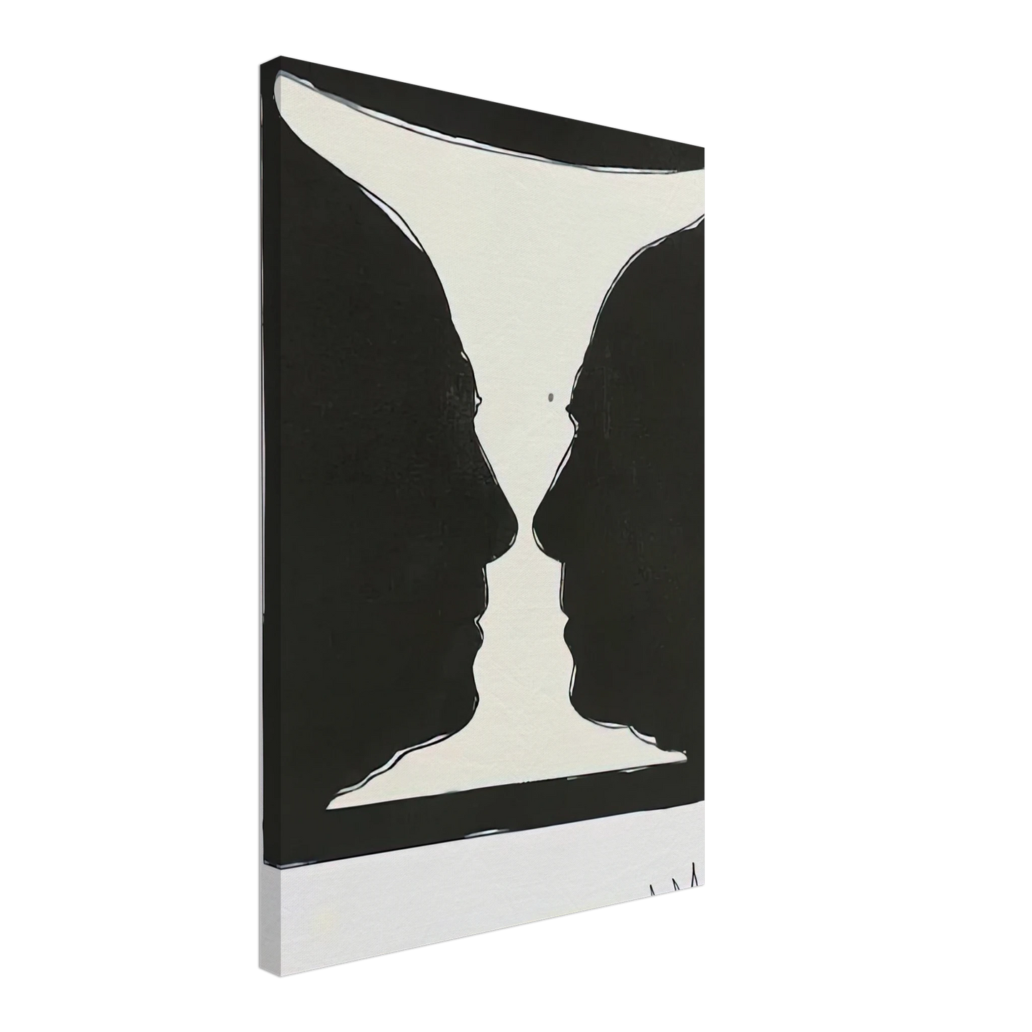 Jasper Johns - CUP 2 PICASSO 1973 Canvas - 40x60 cm / 16x24 inches-canvas