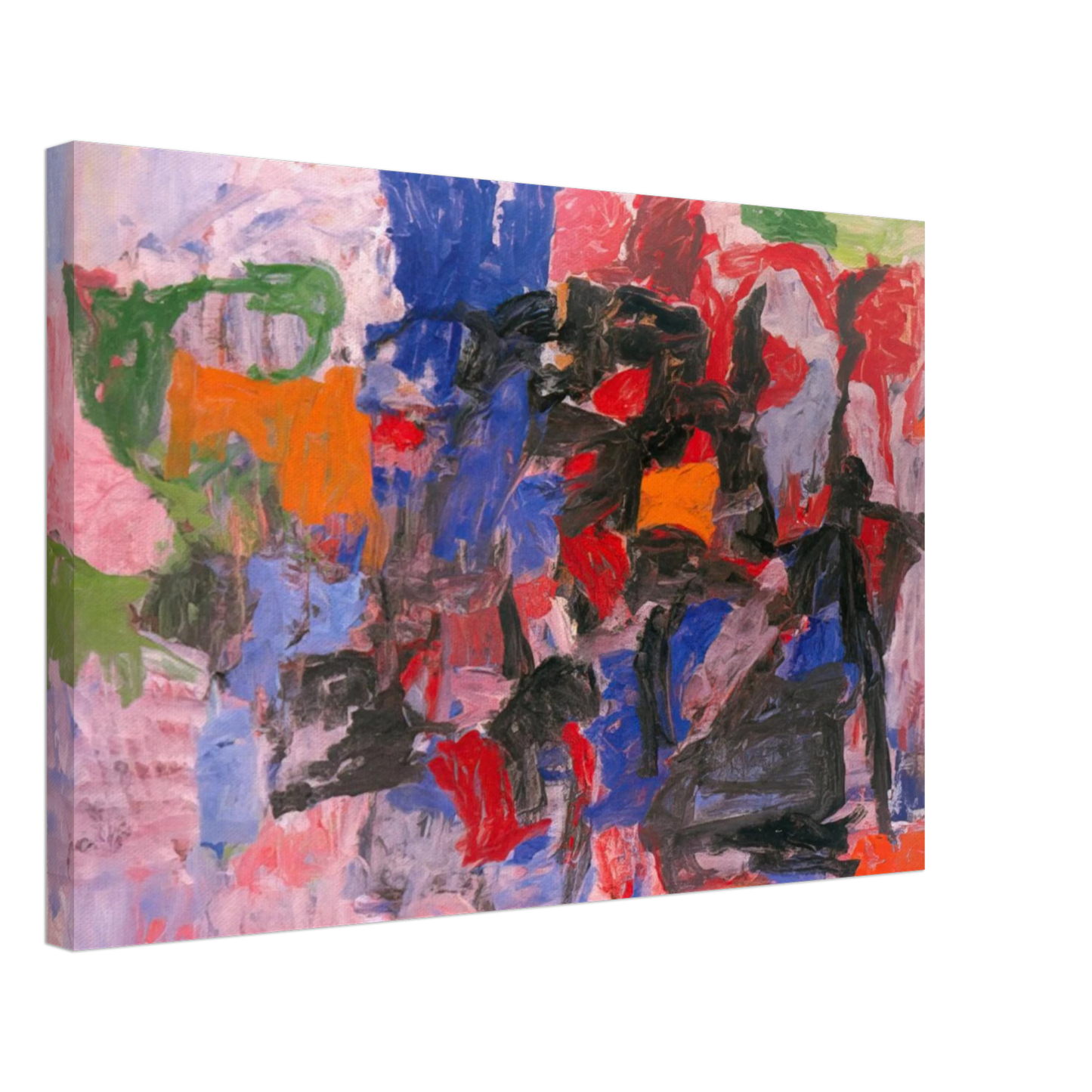 Philip Guston - TO FELLINI 1958 Canvas - 40x60 cm / 16x24 inches-canvas
