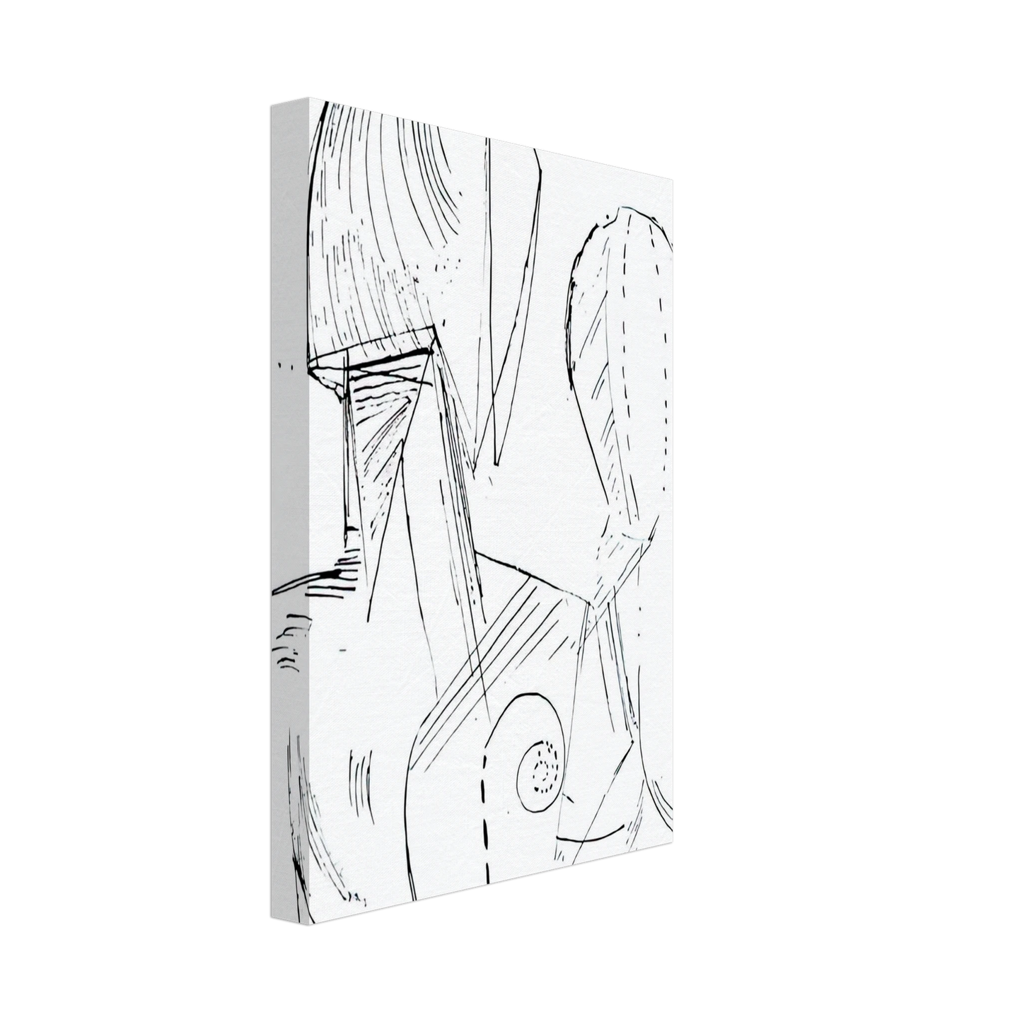 Giorgio de Chirico - TWO MANNEQUINS Canvas - 40x60 cm / 16x24 inches-canvas