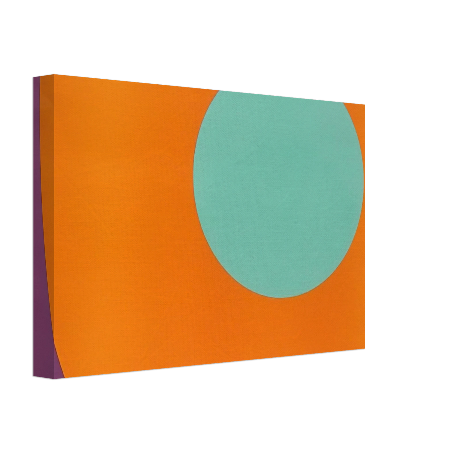 Alexander Liberman - Untitled Abstract - 1962 Canvas - 40x60 cm / 16x24 inches-canvas