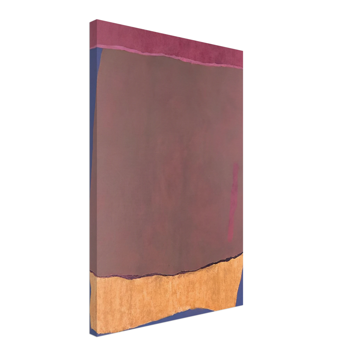 Theodoros Stamos - Infinity Field, Lefkada Series IX - 1978 Canvas - 70x100 cm / 28x40 inches-canvas