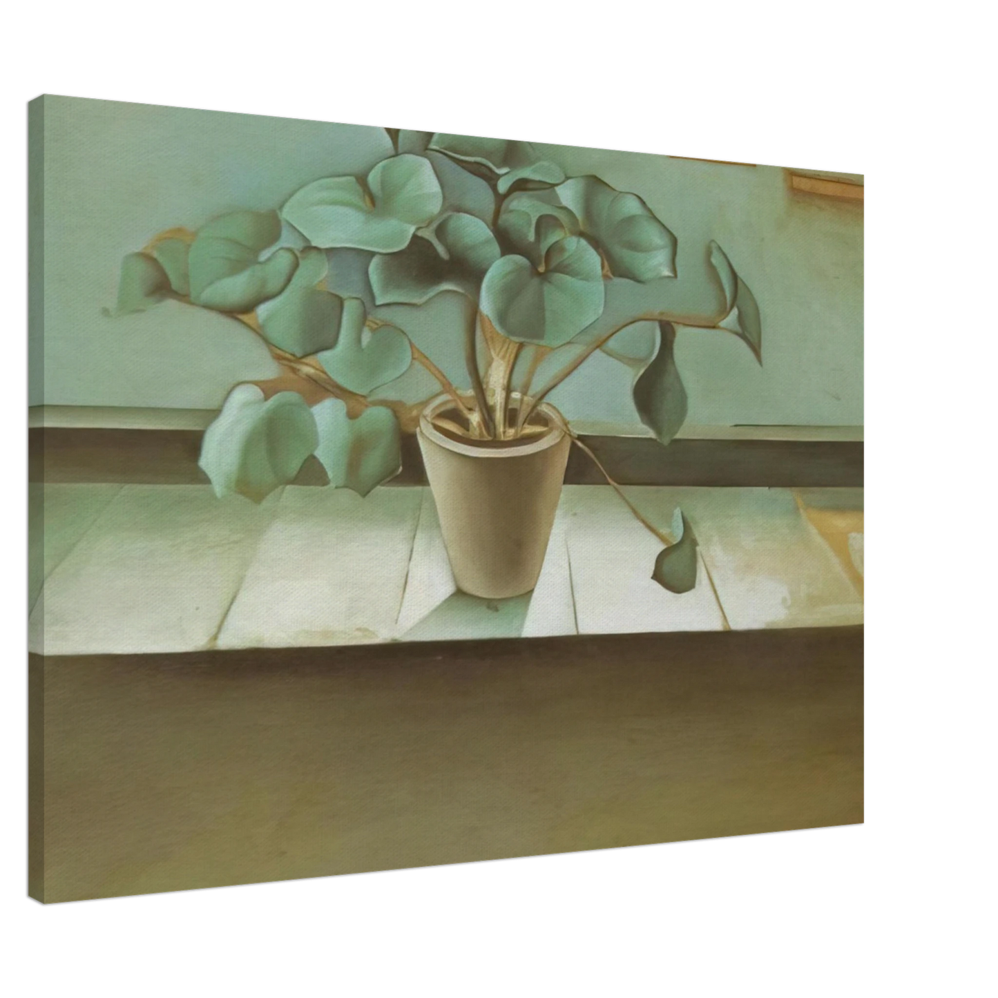 Salvador Dali - PLANT Canvas - 20x30 cm / 8x12 inches-canvas