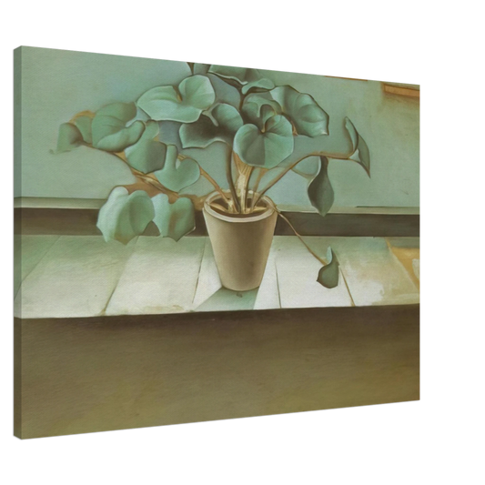 Salvador Dali - PLANT Canvas - 20x30 cm / 8x12 inches-canvas