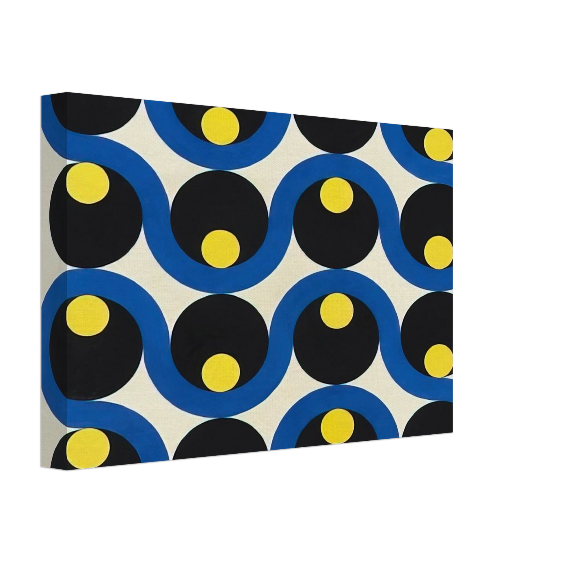 Alexander Liberman - Beat - 1952 Canvas - 40x60 cm / 16x24 inches-canvas