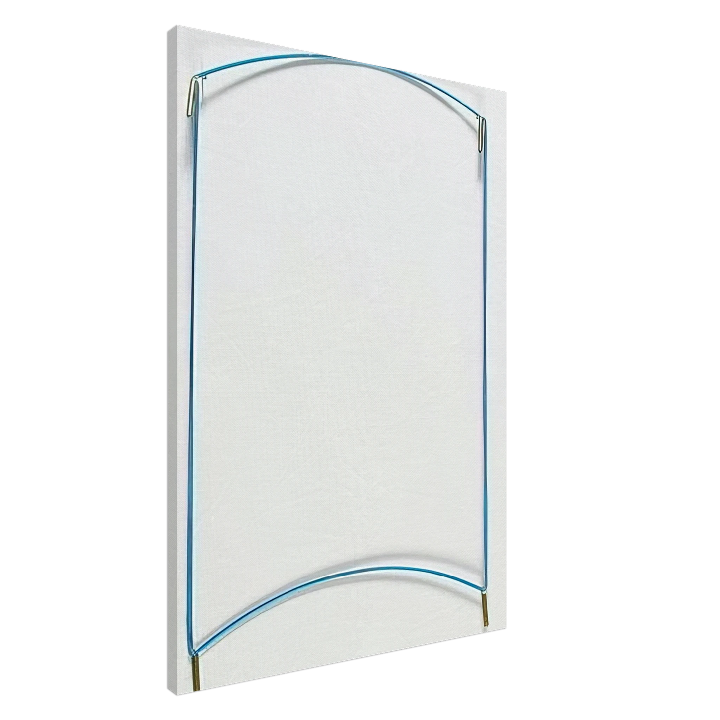 Fred Sandback - Untitled - 1969 Canvas - 20x30 cm / 8x12 inches-canvas