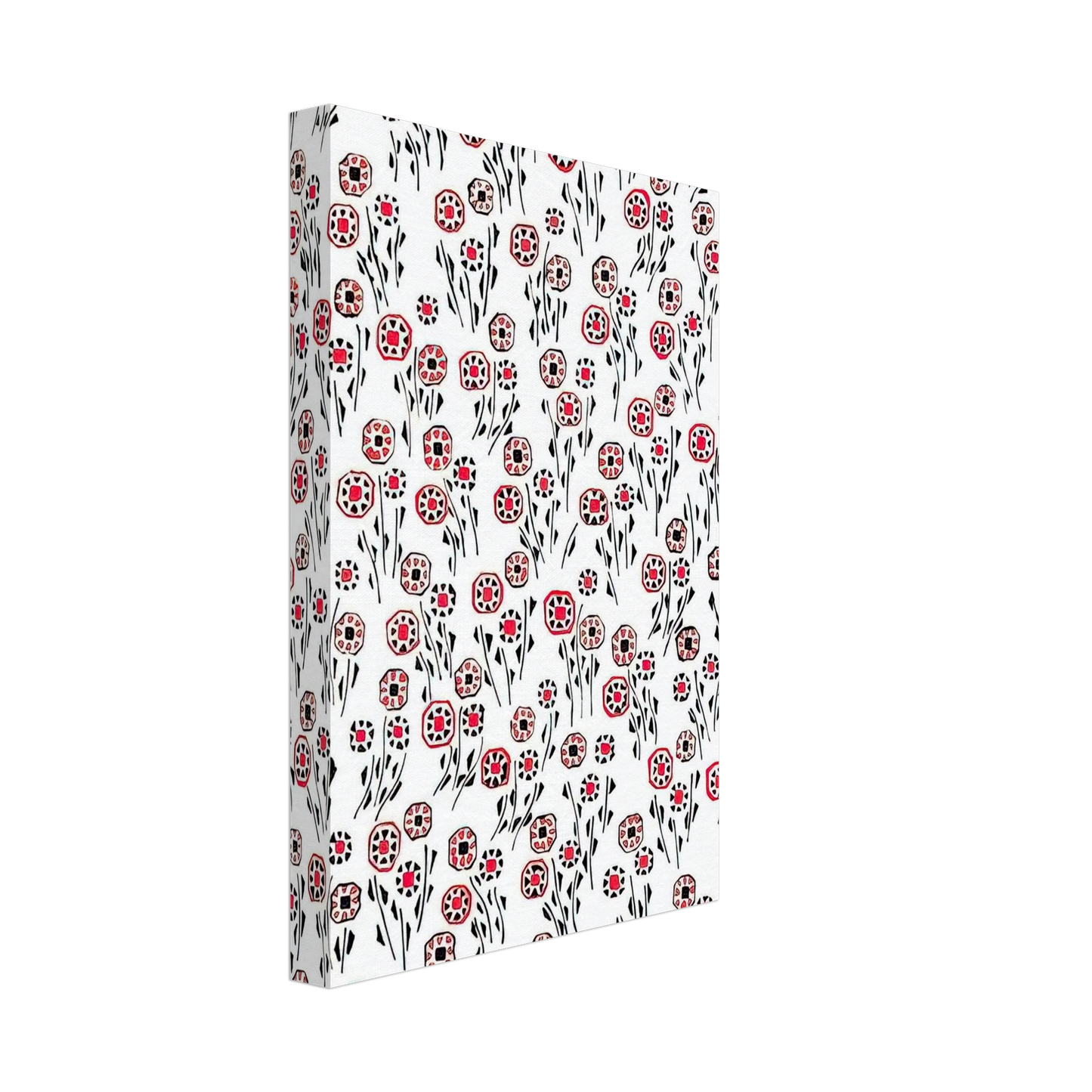 Sonia Delaunay - COMPOSITION 18 Canvas - 70x100 cm / 28x40 inches-canvas