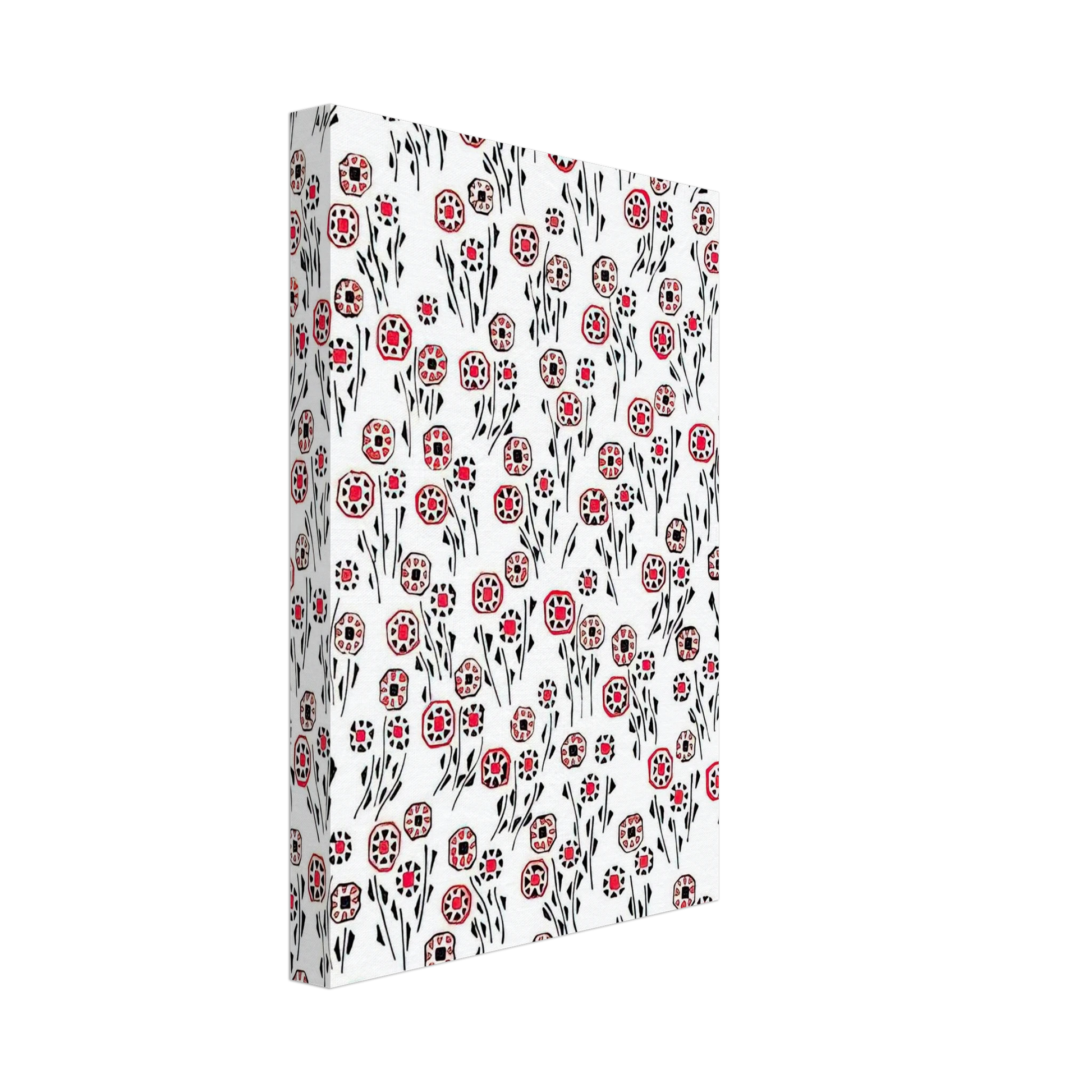 Sonia Delaunay - COMPOSITION 18 Canvas - 70x100 cm / 28x40 inches-canvas