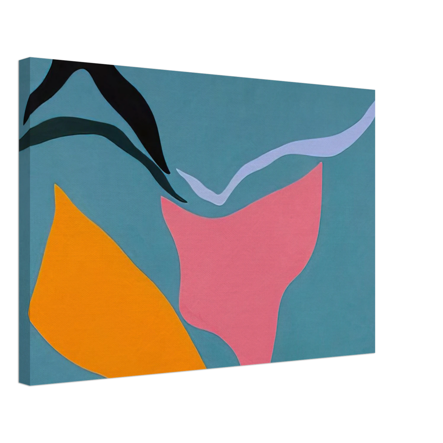 Ray Parker - Untitled - 1971 Canvas - 40x60 cm / 16x24 inches-canvas