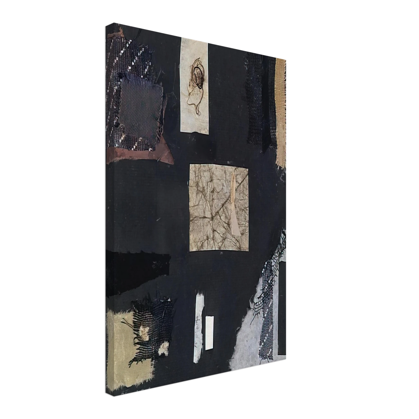 Anne Ryan - Number 126 - 1948 Canvas - 70x100 cm / 28x40 inches-canvas