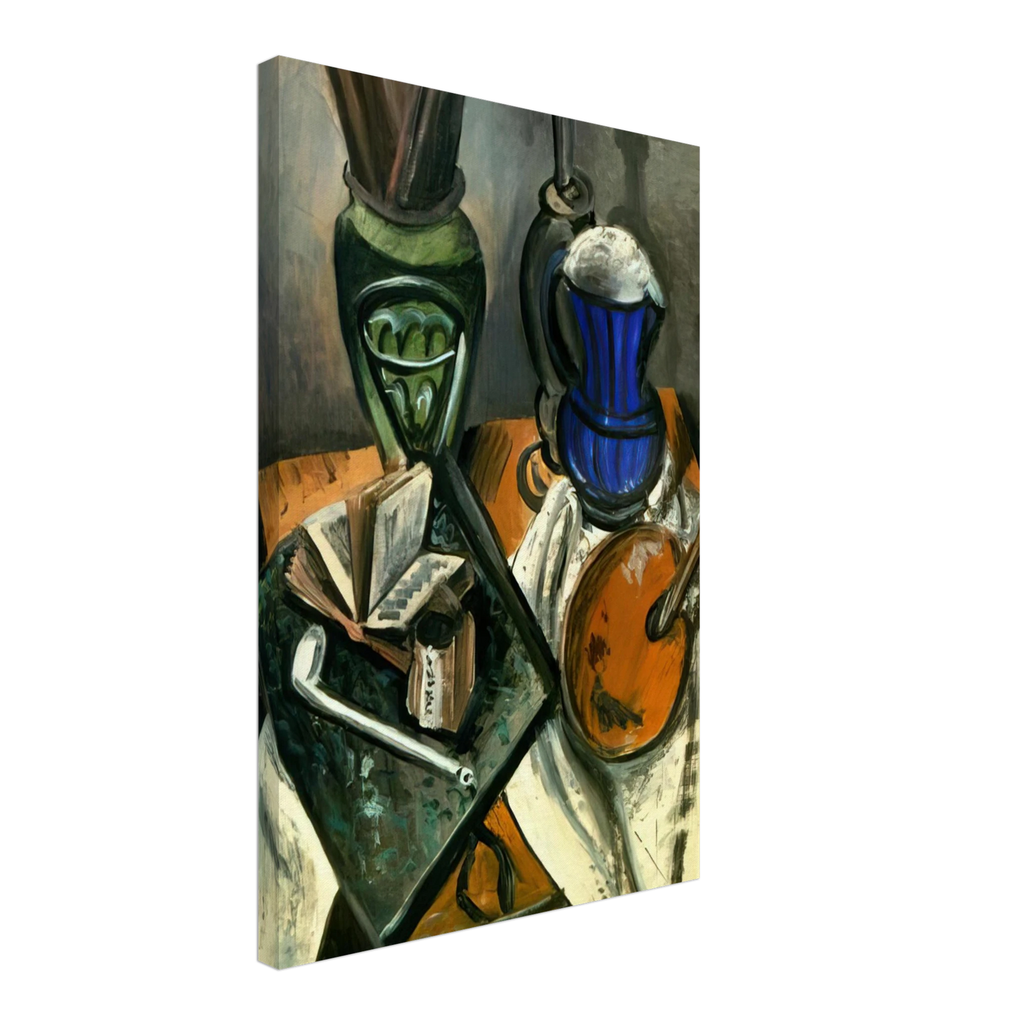 Andre Derain - STILL LIFE 1914 Canvas - 70x100 cm / 28x40 inches-canvas