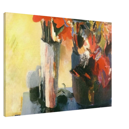 Menez - Untitled - Expressionism Canvas - 20x30 cm / 8x12 inches-canvas