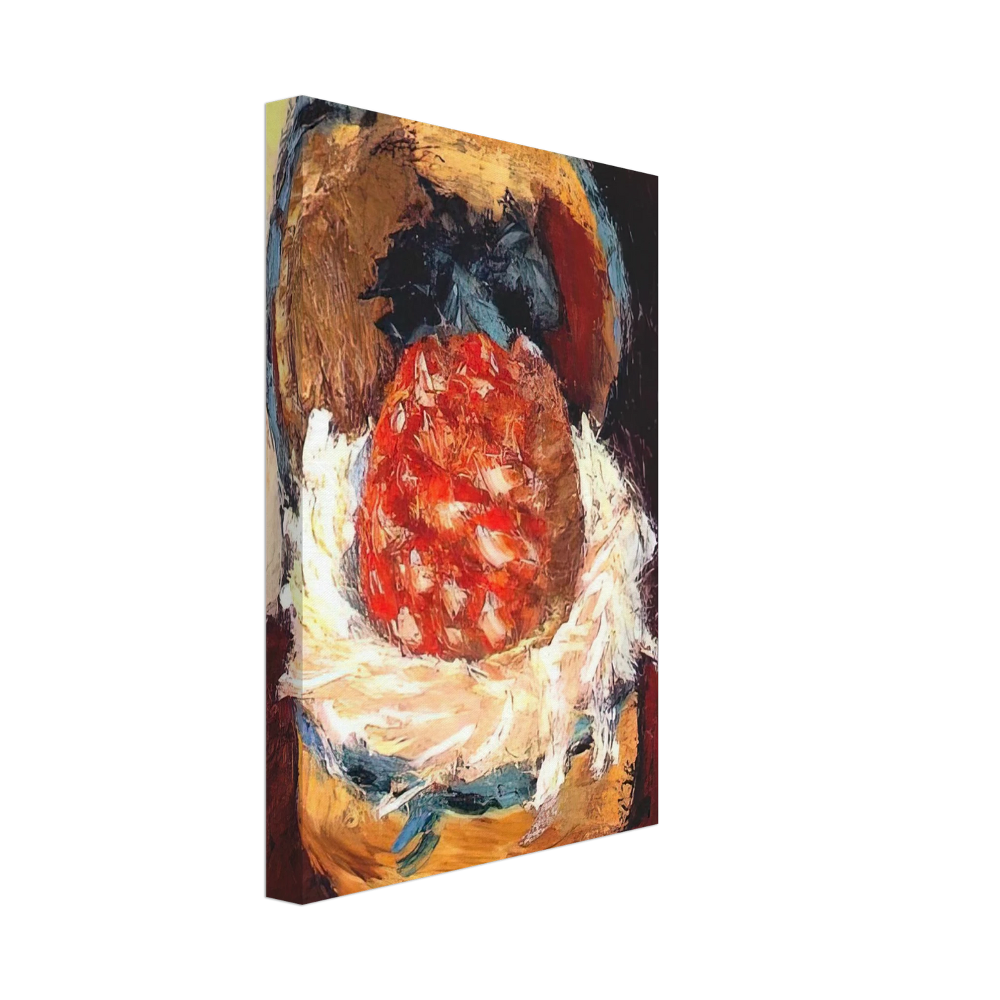 Henri Matisse - PINEAPPLE IN A BASKET 1926 Canvas - 40x60 cm / 16x24 inches-canvas