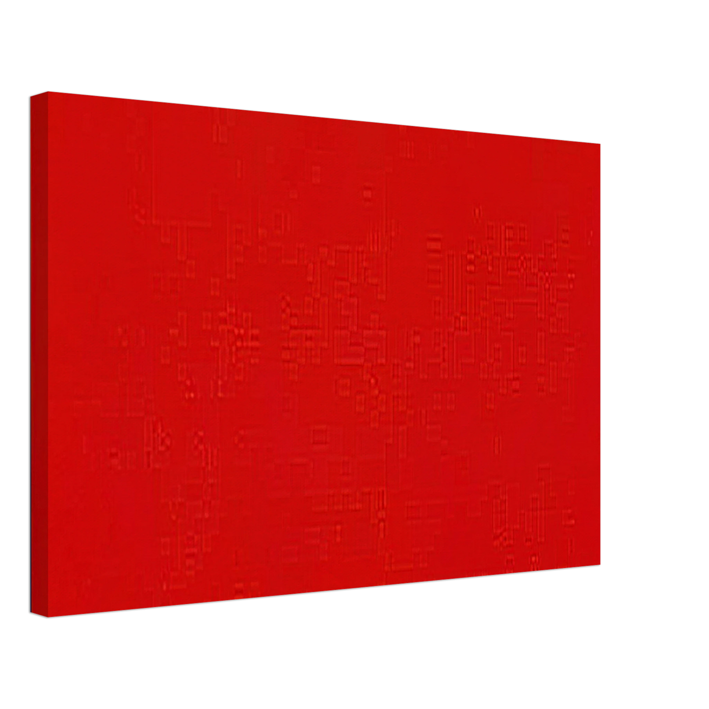 Barnett Newman - Who's Afraid of Red, Yellow, and Blue III Canvas - 40x60 cm / 16x24 inches-canvas