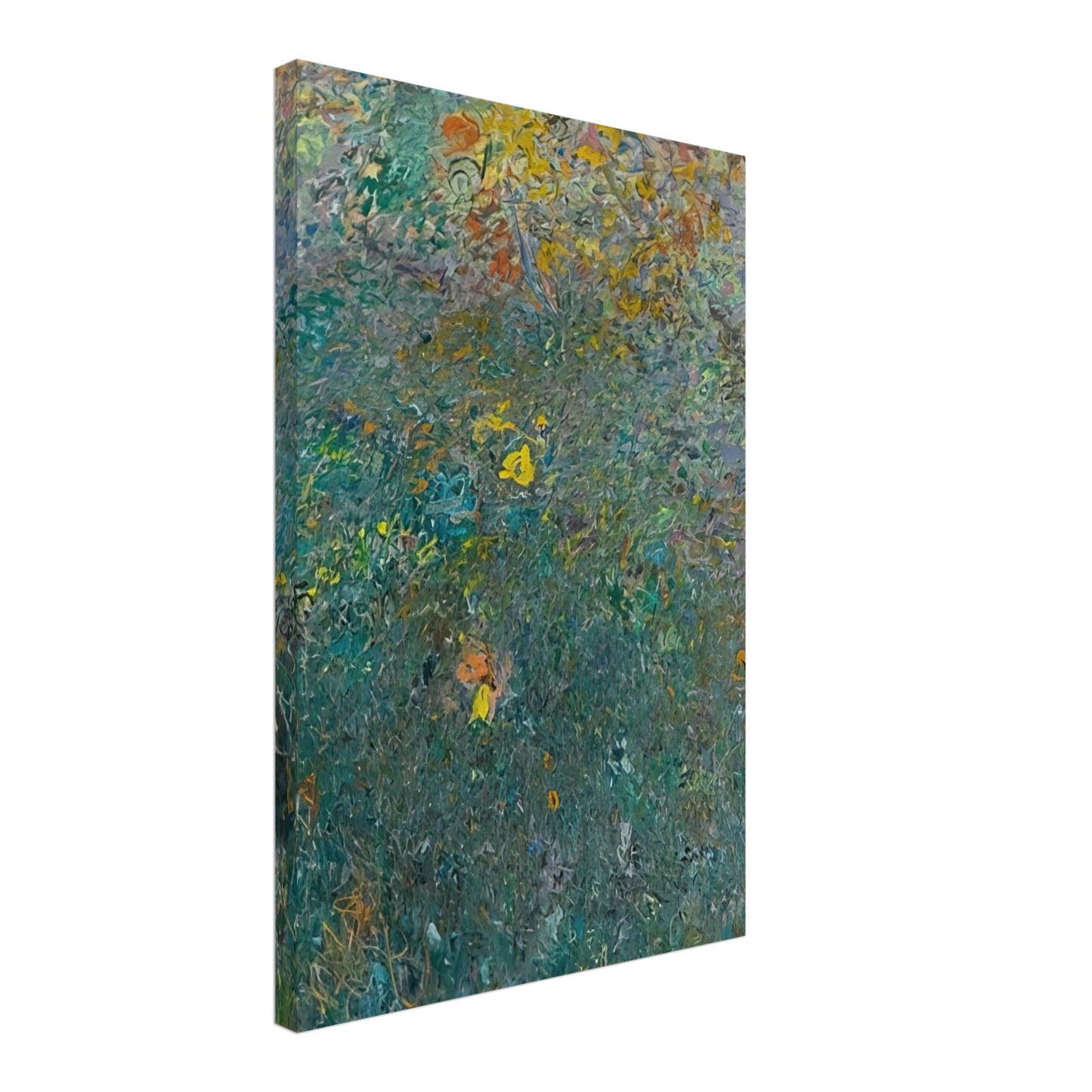 Milton Resnick - HYDROGEN 1961 Canvas - 40x60 cm / 16x24 inches-canvas