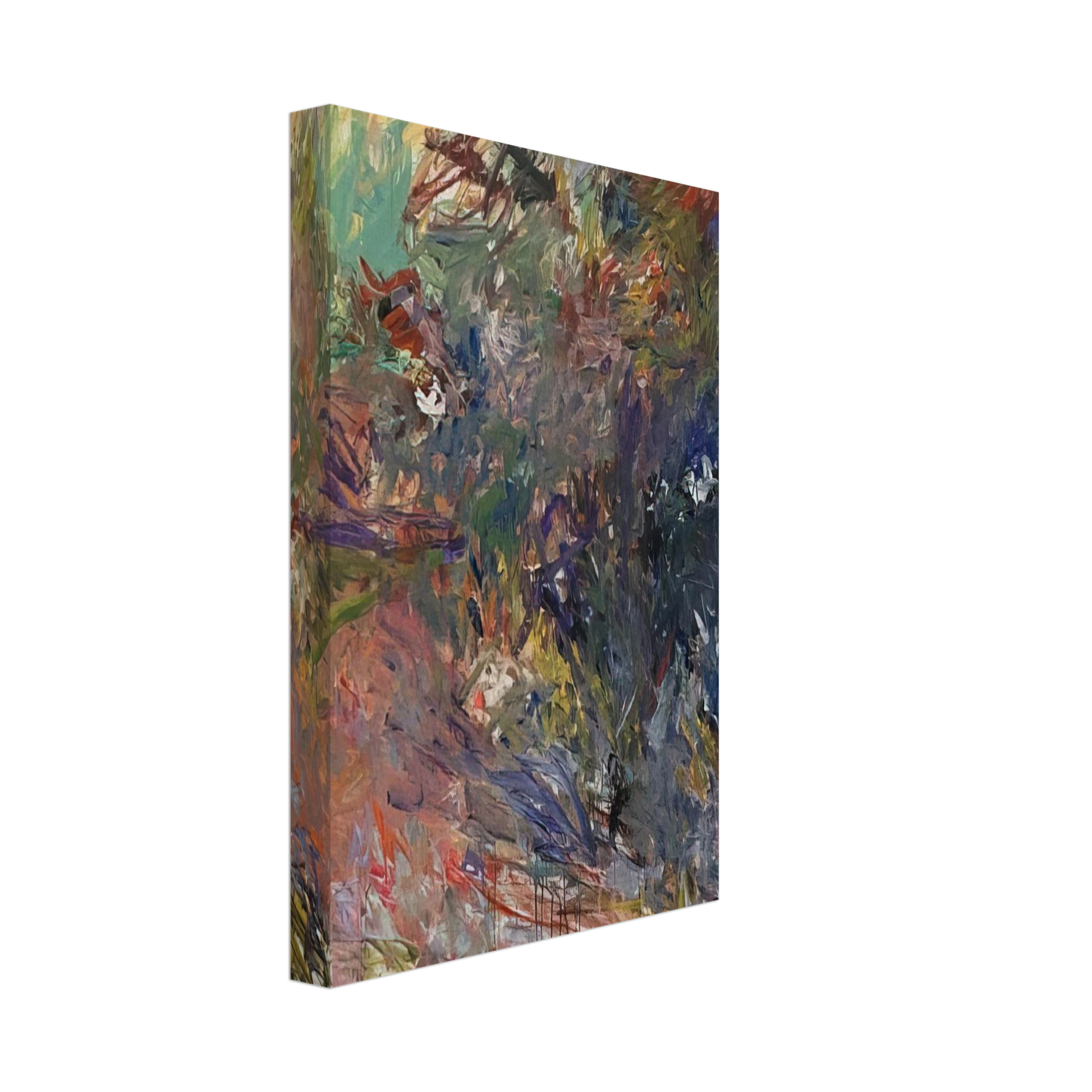 Milton Resnick - UNTITLED 1959 Canvas - 40x60 cm / 16x24 inches-canvas