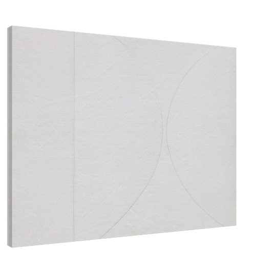 Ellsworth Kelly - White on White Canvas - 20x30 cm / 8x12 inches-canvas