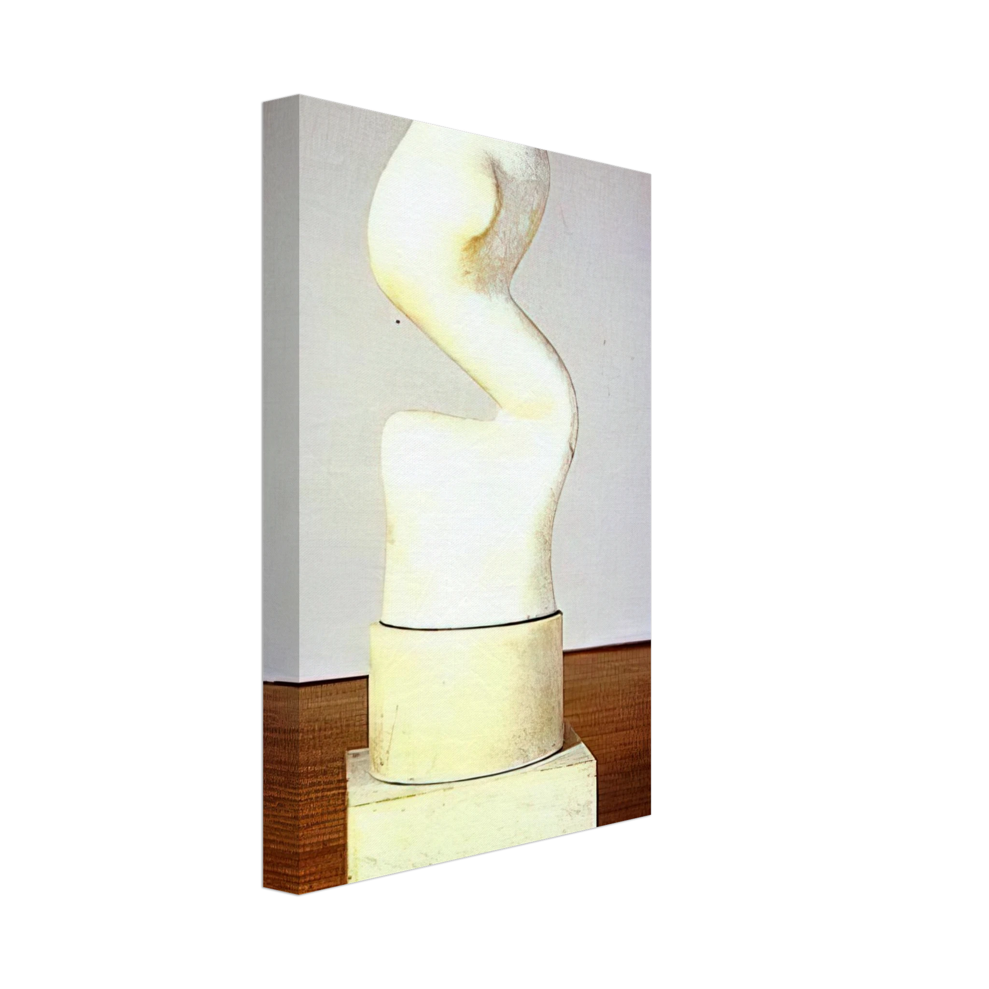 Jean Arp - Rising Up S elevant Canvas - 40x60 cm / 16x24 inches-canvas