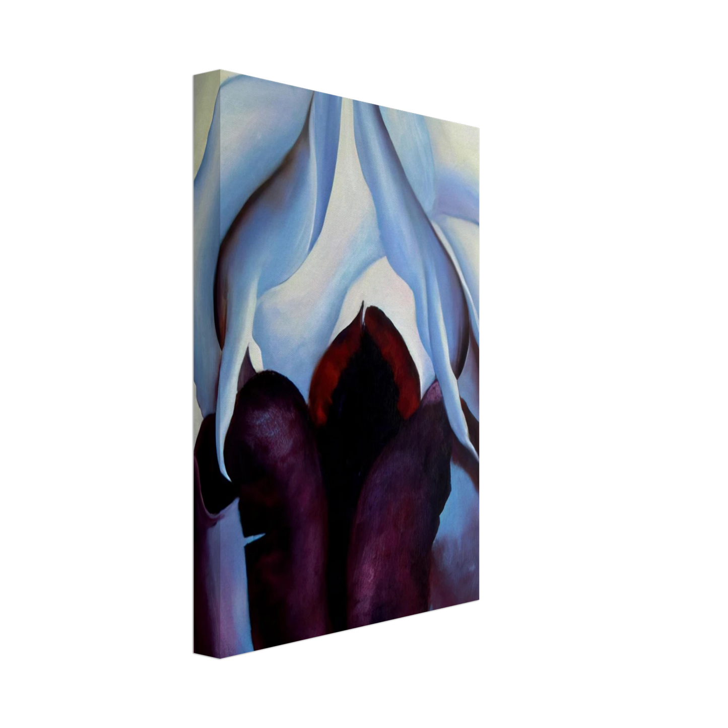 Georgia O'Keeffe - Flower of Life Canvas - 70x100 cm / 28x40 inches-canvas
