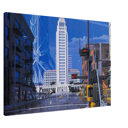Syd Mead - Syd Mead Canvas - 20x30 cm / 8x12 inches-canvas
