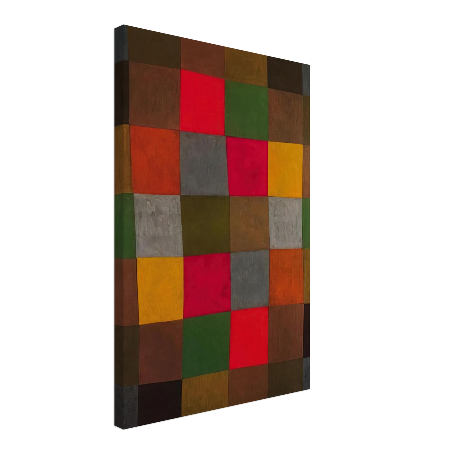 Paul Klee - NEW HARMONY 1936 Canvas - 40x60 cm / 16x24 inches-canvas