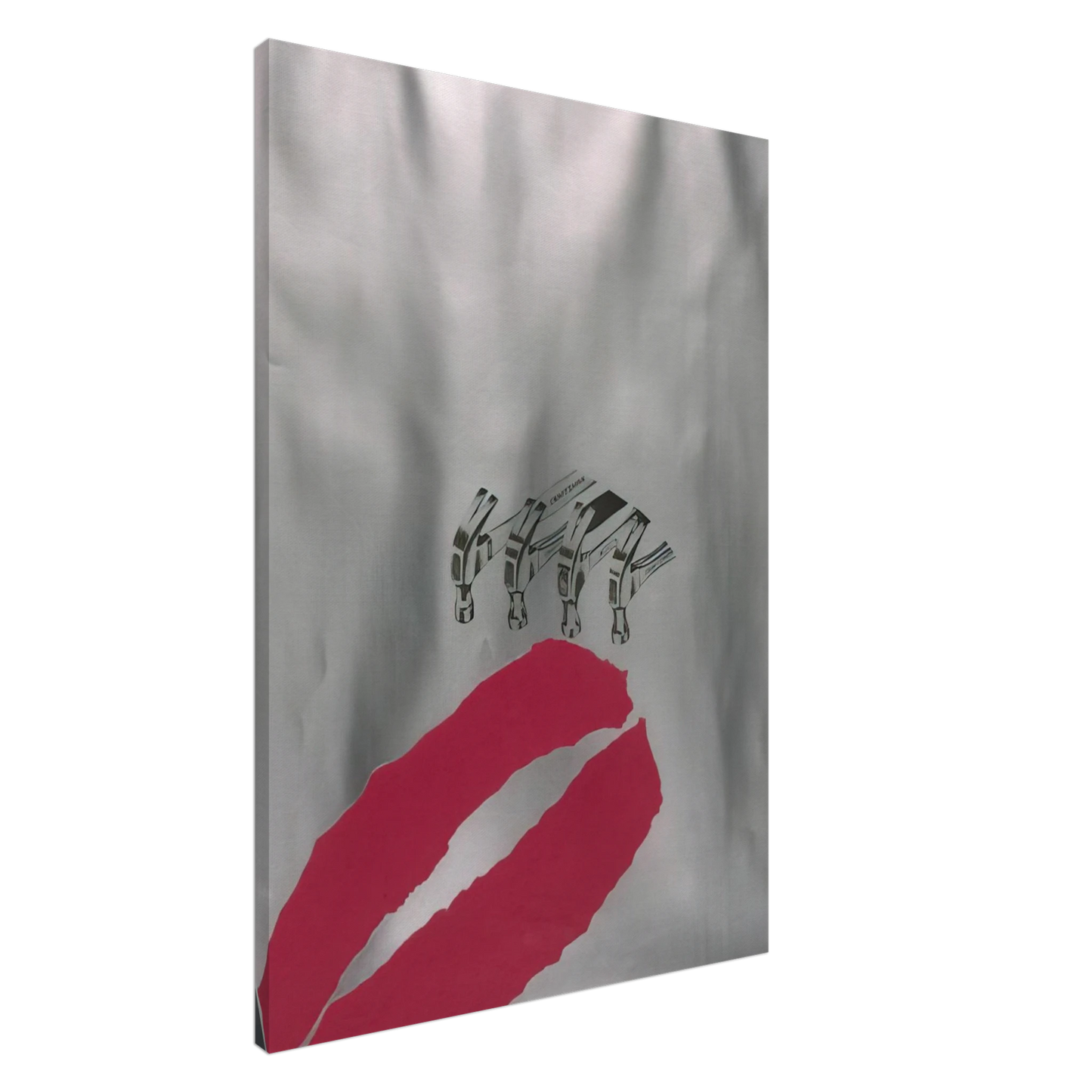 Jim Dine - TOOL BOX 4 1966 Canvas - 20x30 cm / 8x12 inches-canvas