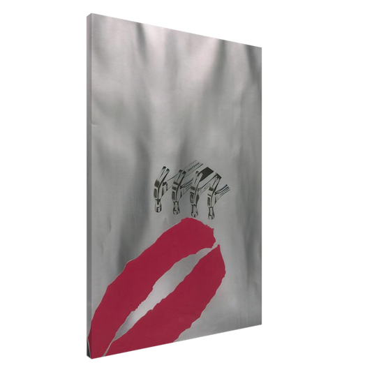 Jim Dine - TOOL BOX 4 1966 Canvas - 20x30 cm / 8x12 inches-canvas