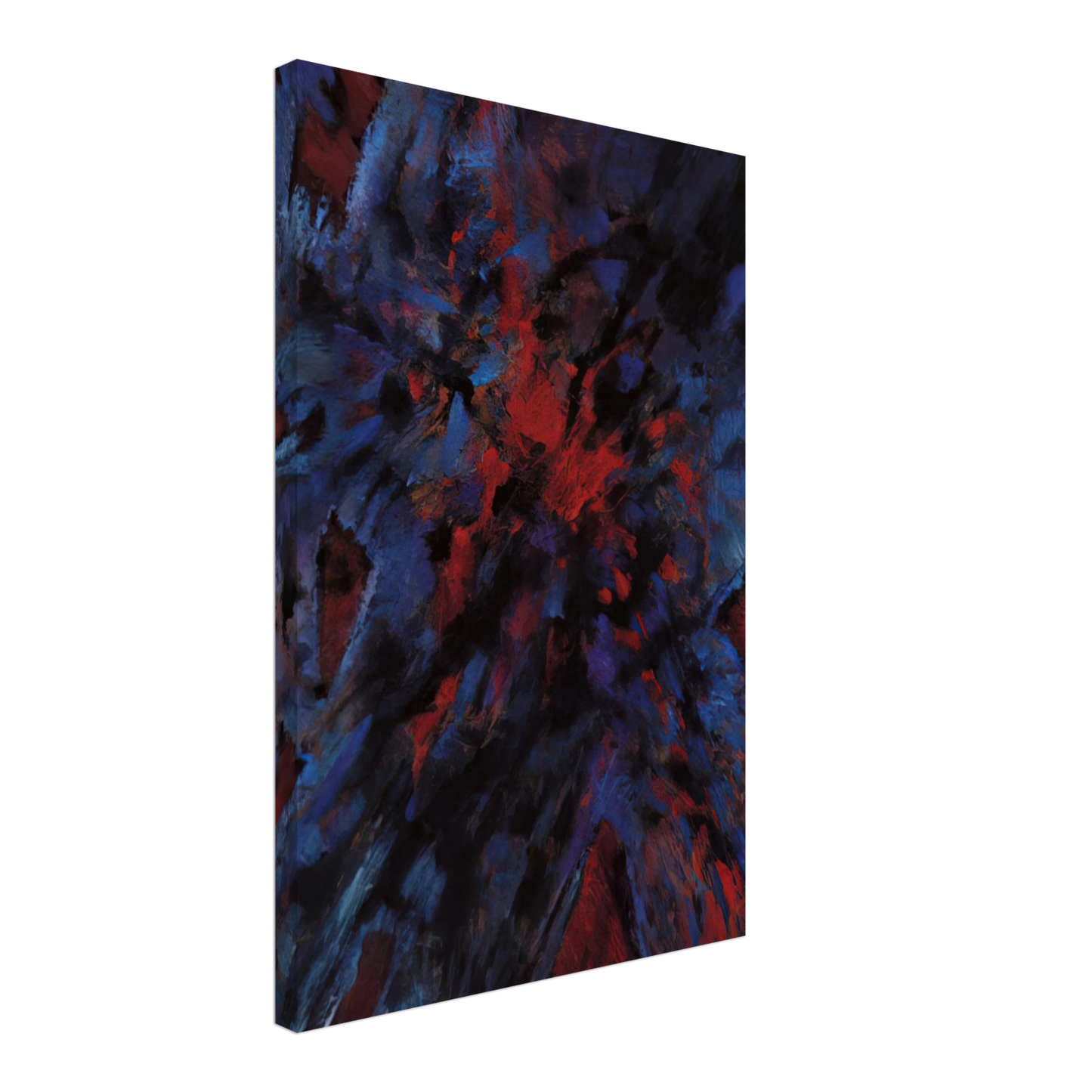 Alfred Manessier - Hommage a Martin Luther King - 1968 Canvas - 40x60 cm / 16x24 inches-canvas