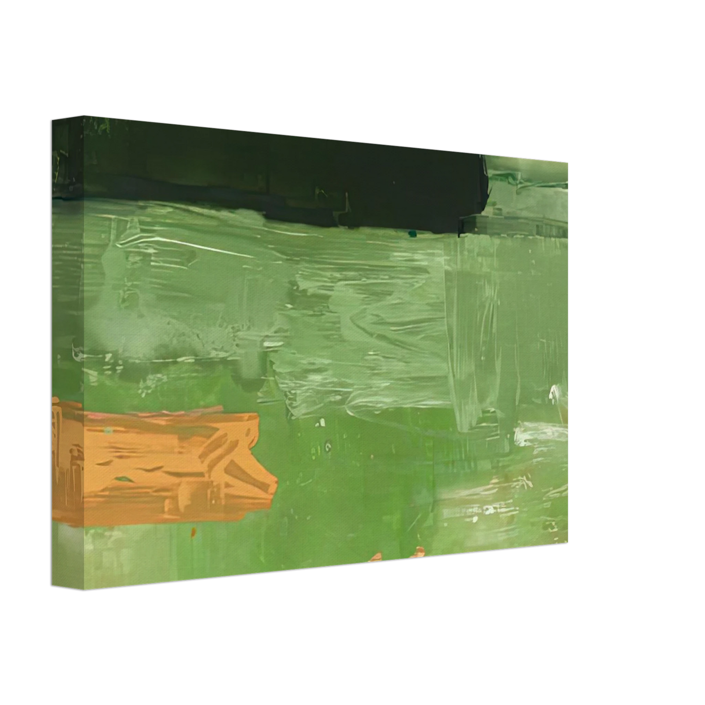 Helen Frankenthaler - Mediterranean, 1981- Canvas - 70x100 cm / 28x40 inches-canvas