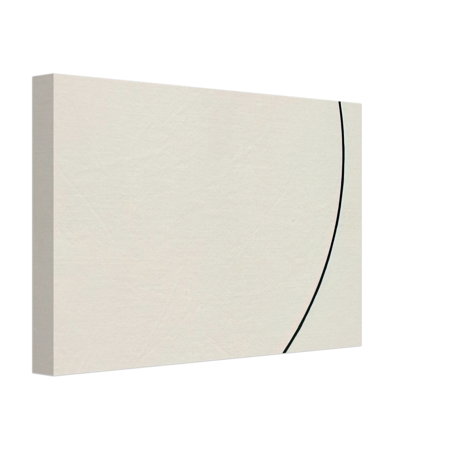 Ellsworth Kelly - Curve Canvas - 40x60 cm / 16x24 inches-canvas