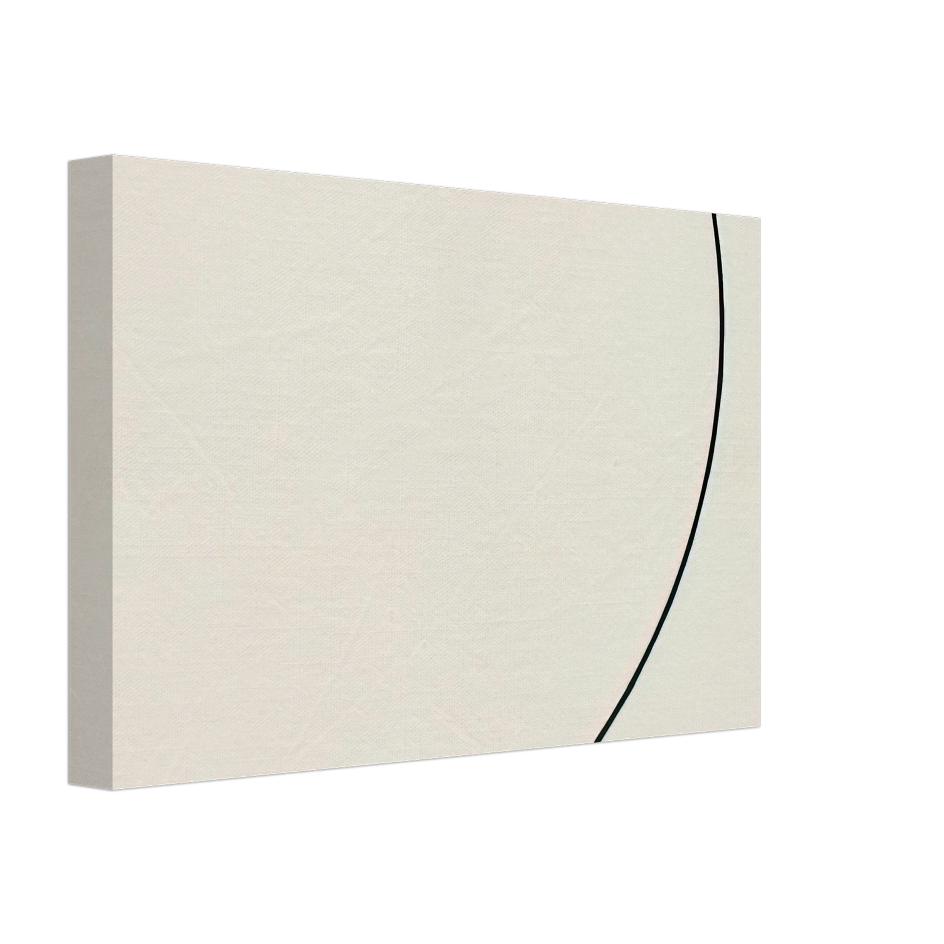 Ellsworth Kelly - Curve Canvas - 40x60 cm / 16x24 inches-canvas