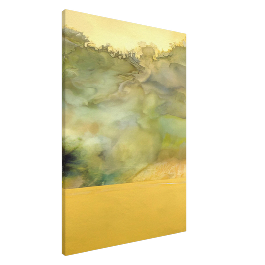 Ronnie Landfield - Elijah - 1969 Canvas - 20x30 cm / 8x12 inches-canvas