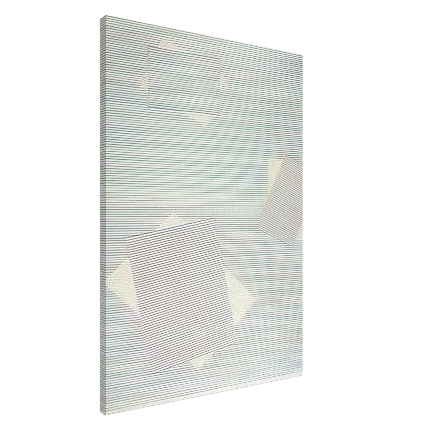 Lygia Pape - Graphics - 1957 Canvas - 20x30 cm / 8x12 inches-canvas