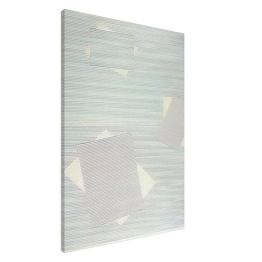 Lygia Pape - Graphics - 1957 Canvas - 20x30 cm / 8x12 inches-canvas