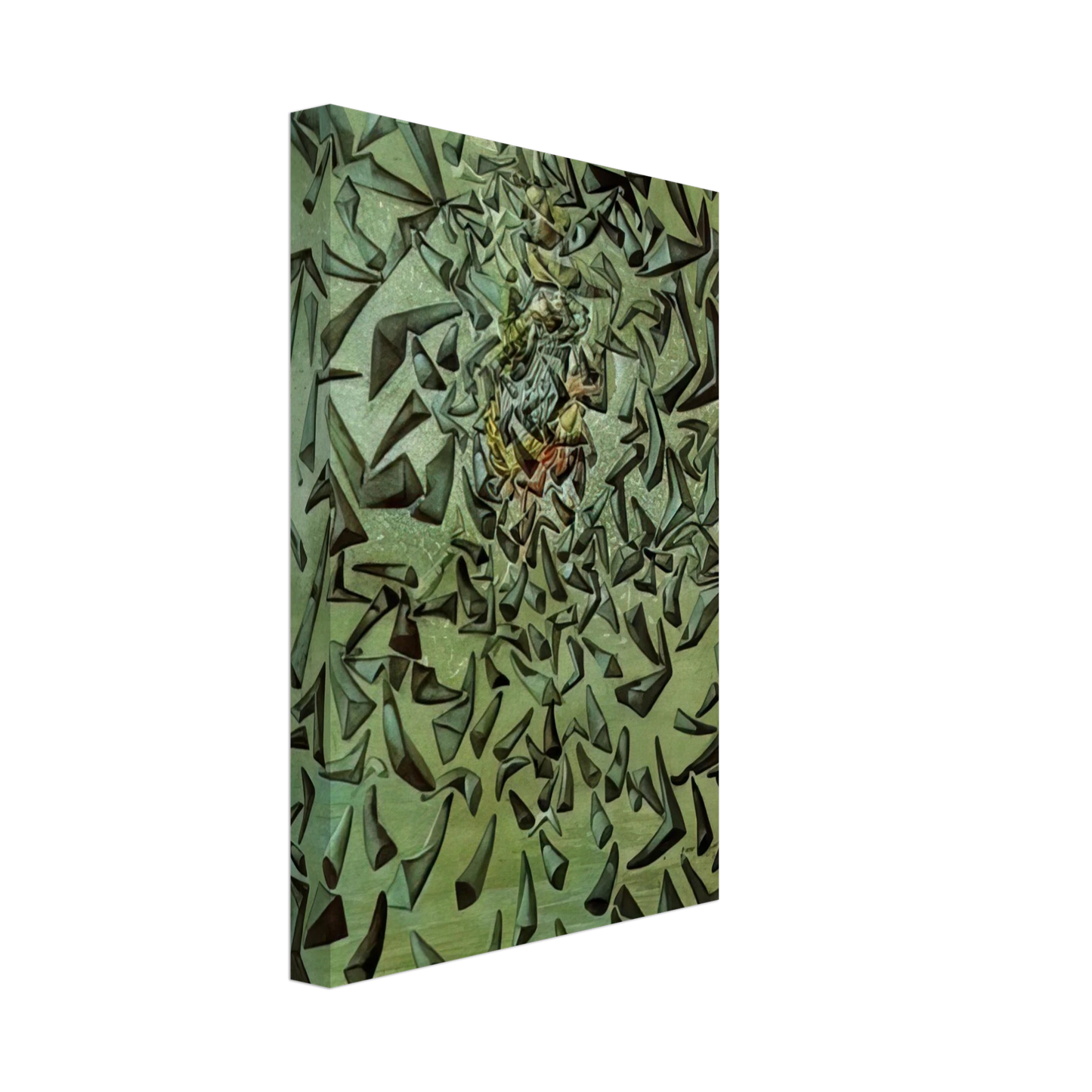 Salvador Dali - ASCENSIONIST SAINT CECILIA Canvas - 70x100 cm / 28x40 inches-canvas