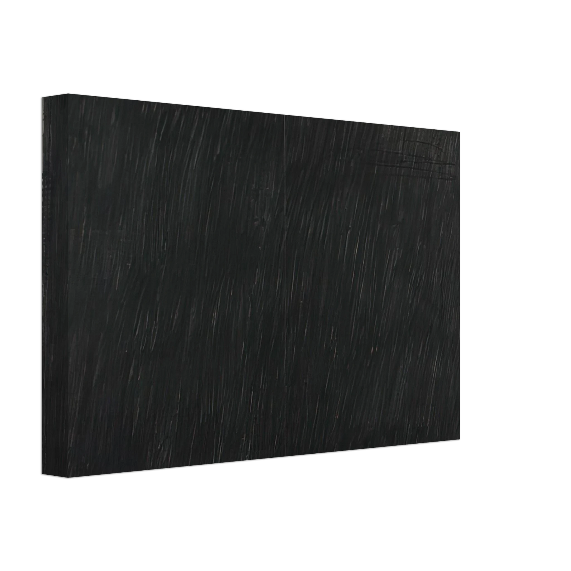 Bob Law - Drawing 25.4.60 - 1960 Canvas - 40x60 cm / 16x24 inches-canvas