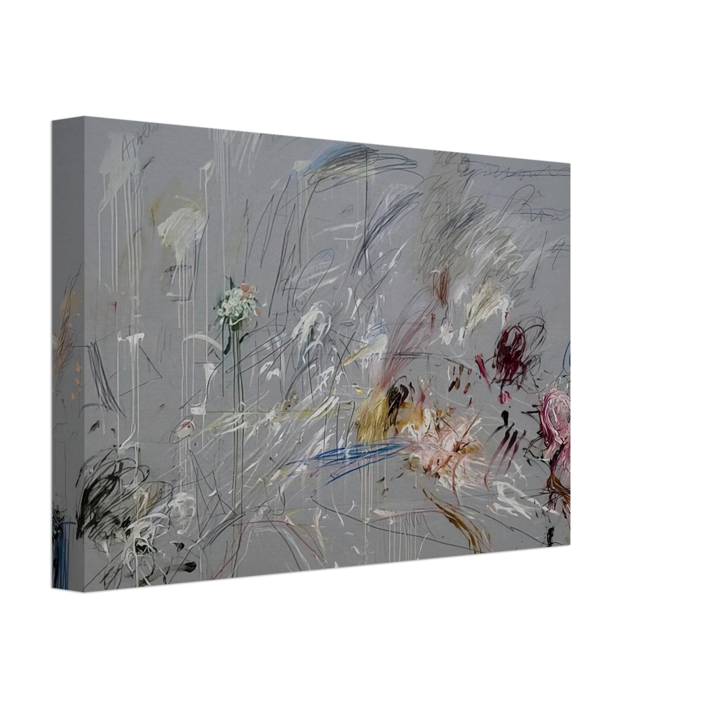 Cy Twombly - School of Athens Canvas - 40x60 cm / 16x24 inches-canvas