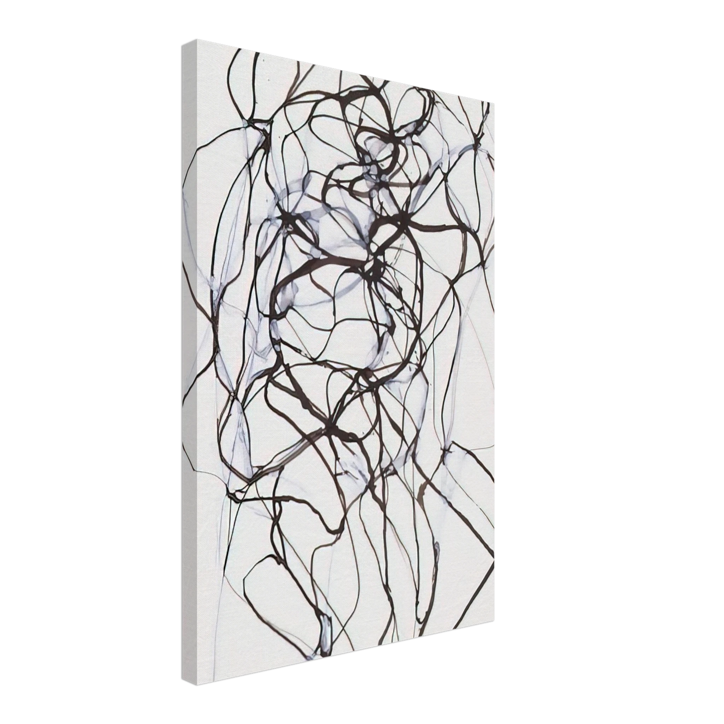 Brice Marden - Aphrodite Study - 1993 Canvas - 40x60 cm / 16x24 inches-canvas