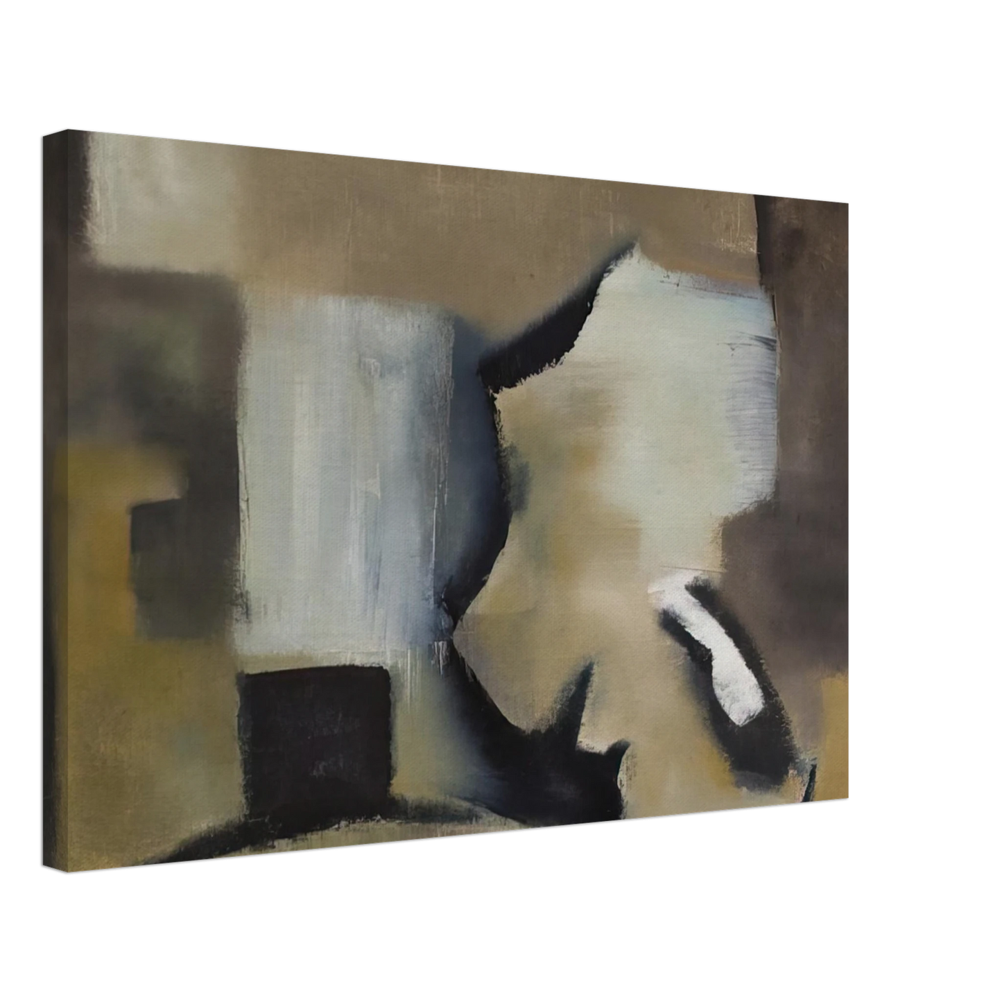 Theodoros Stamos - Beyond Emperors - 1952 Canvas - 70x100 cm / 28x40 inches-canvas