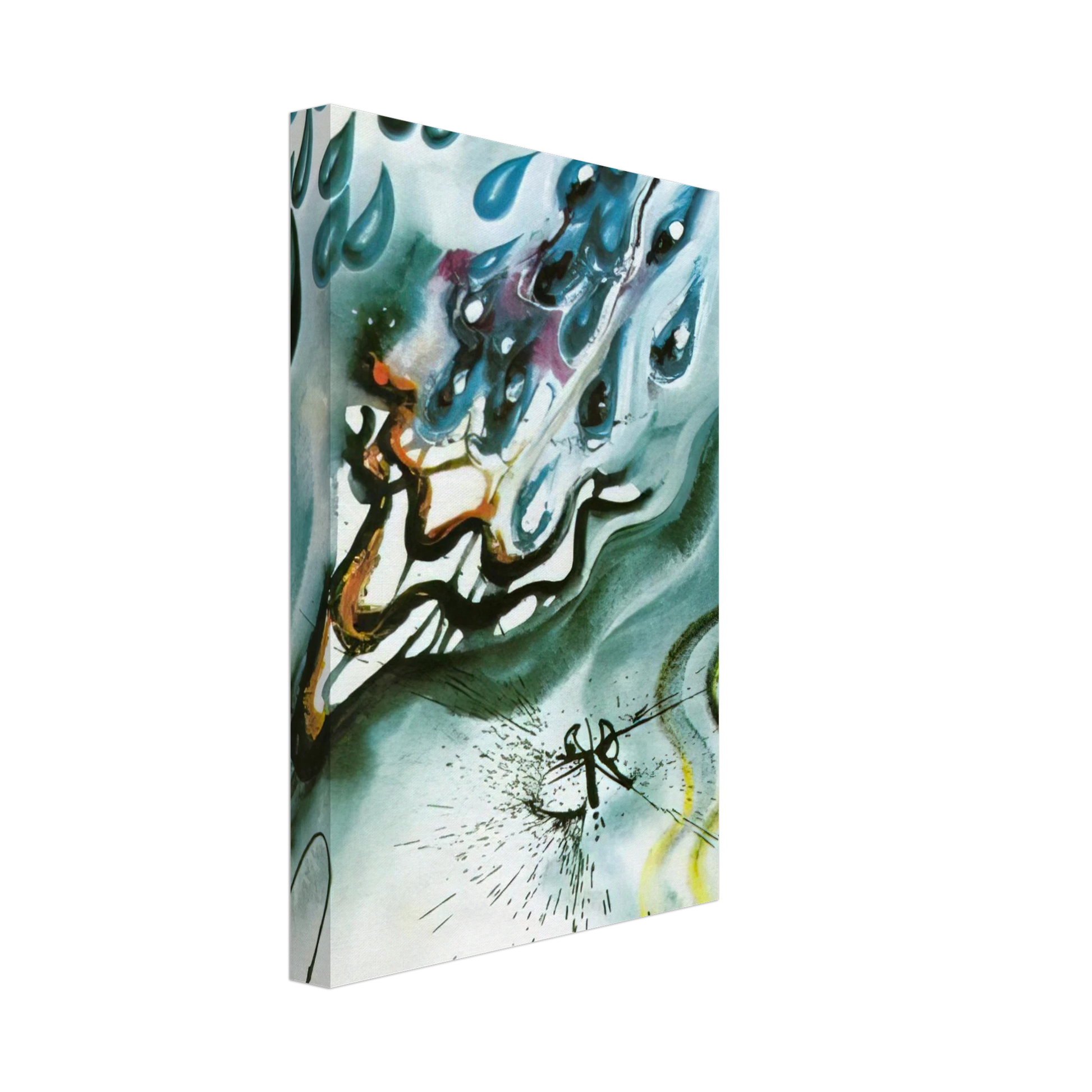 Salvador Dali - THE POOL OF TEARS Canvas - 70x100 cm / 28x40 inches-canvas