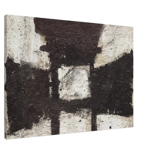 Cy Twombly - Zyig Canvas - 20x30 cm / 8x12 inches-canvas