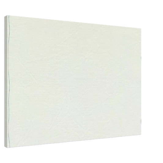 Robert Ryman - Bent Line Drawing - Minimalism Canvas - 20x30 cm / 8x12 inches-canvas