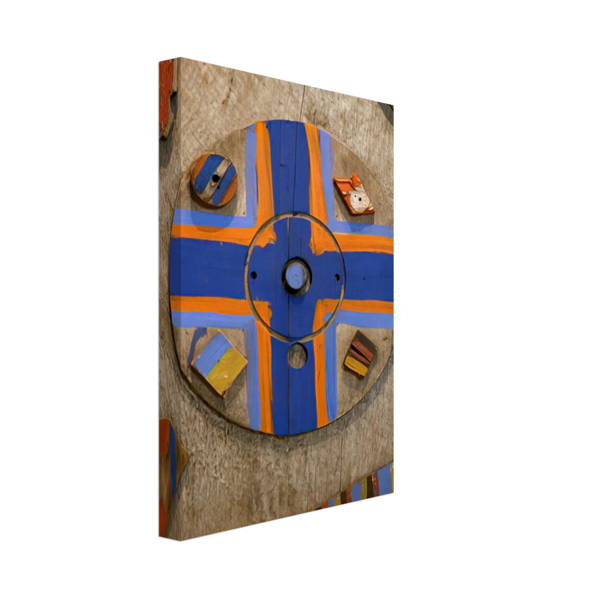 Betty Parsons - Eye of the Cross - 1976 Canvas - 70x100 cm / 28x40 inches-canvas