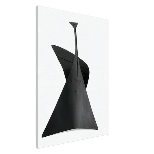 Alexander Calder - LITTLE ARCH MAQUETTE 1940 Canvas - 20x30 cm / 8x12 inches-canvas
